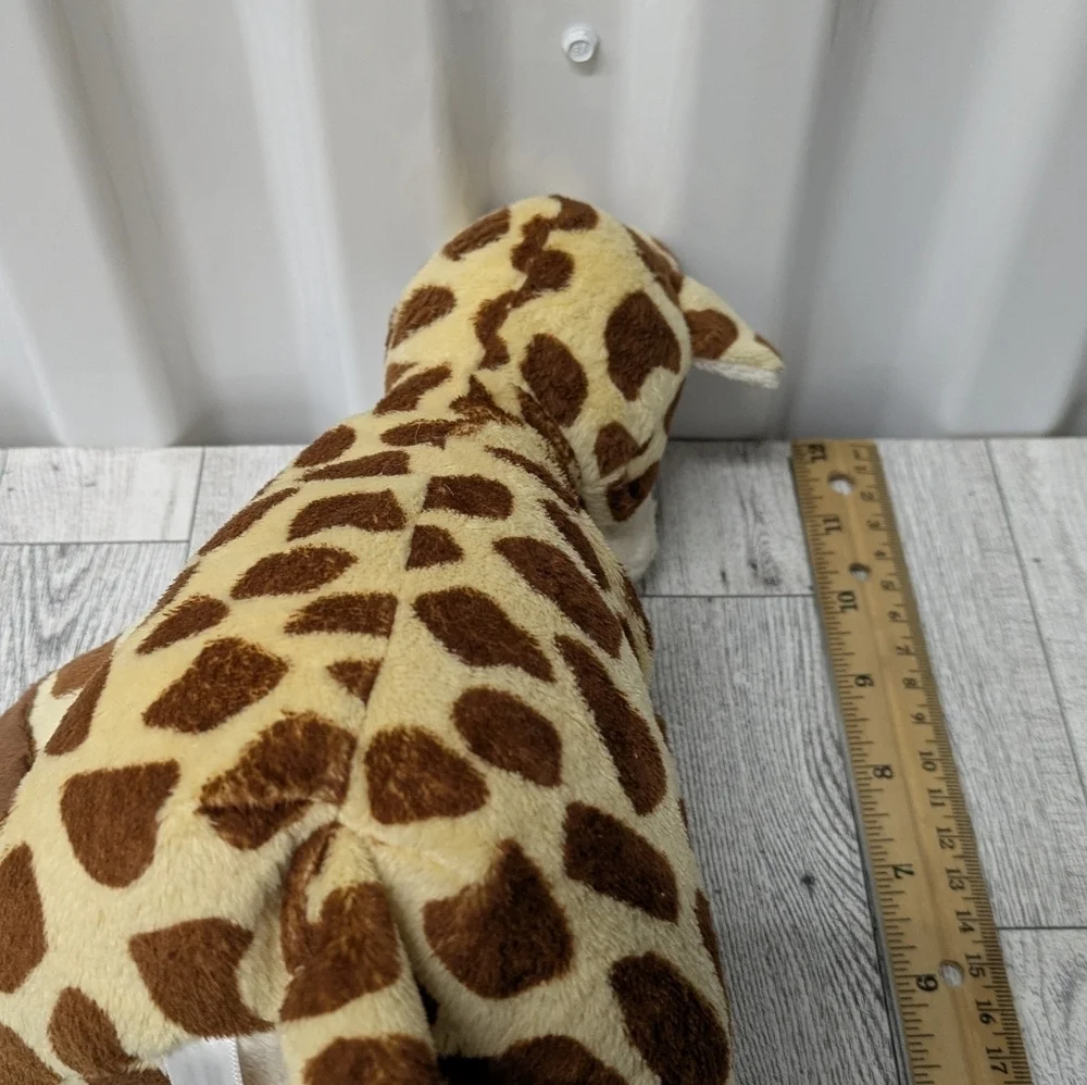 Ty Tiptop Giraffe Plush - Brown and White